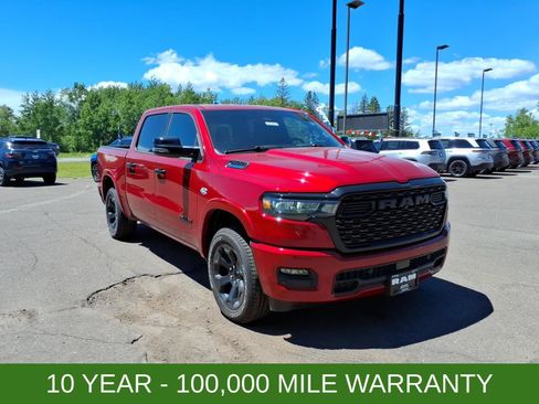 New 2026 RAM 1500 Big Horn w/ Night Edition AWD/4WD image 7