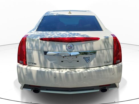 Used 2013 Cadillac CTS V w/ Wood Trim Package RWD image 5