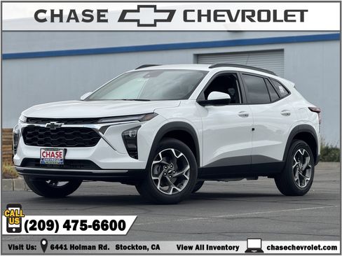 New 2025 Chevrolet Trax LT w/ LT Convenience Package image 1