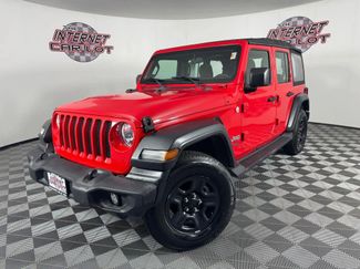 Used 2018 Jeep Wrangler Unlimited Sport video 1