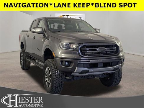 Used 2019 Ford Ranger Lariat w/ Equipment Group 501A Mid image 1