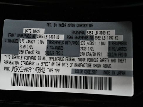 Used 2024 MAZDA CX-90 Plug-In Hybrid w/ Premium Plus image 16