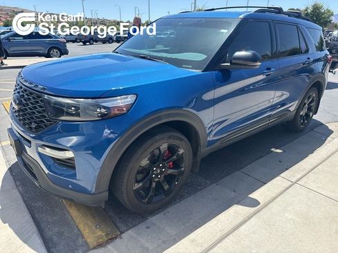 Used 2021 Ford Explorer ST w/ Equipment Group 401A AWD/4WD image 1