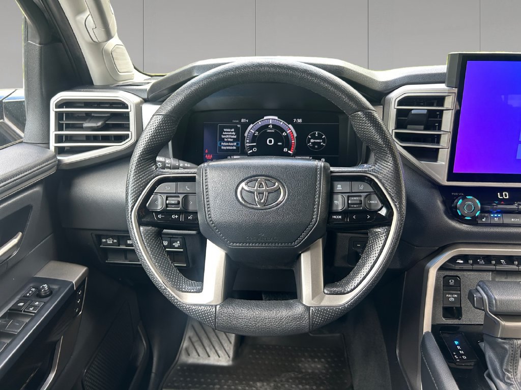 Used 2024 Toyota Tundra Limited AWD/4WD image 14