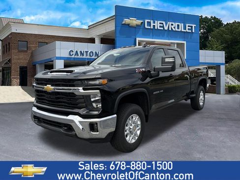 New 2026 Chevrolet Silverado 2500 LT image 1