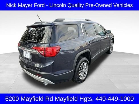 Used 2019 GMC Acadia SLE w/ LPO, Floor Liner Package image 7