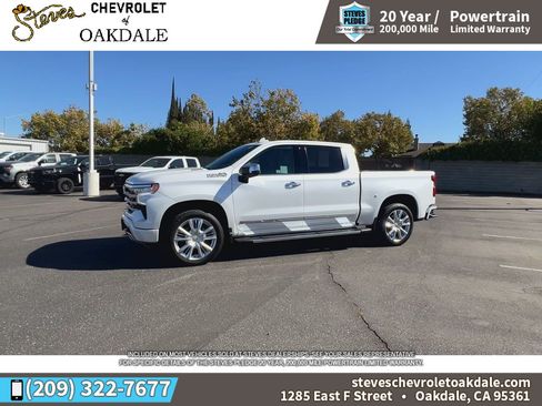 Used 2025 Chevrolet Silverado 1500 High Country AWD/4WD image 6