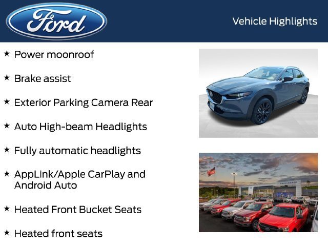 Used 2025 MAZDA CX-30 AWD 2.5 S w/ Preferred Package image 9