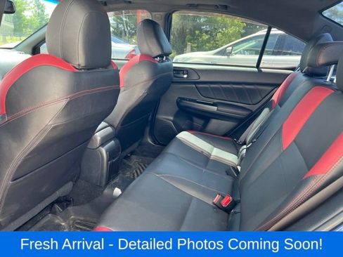 Used 2015 Subaru WRX STI Limited AWD/4WD image 10