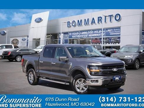 Certified 2025 Ford F150 XLT w/ Equipment Group 301A Standard AWD/4WD image 1
