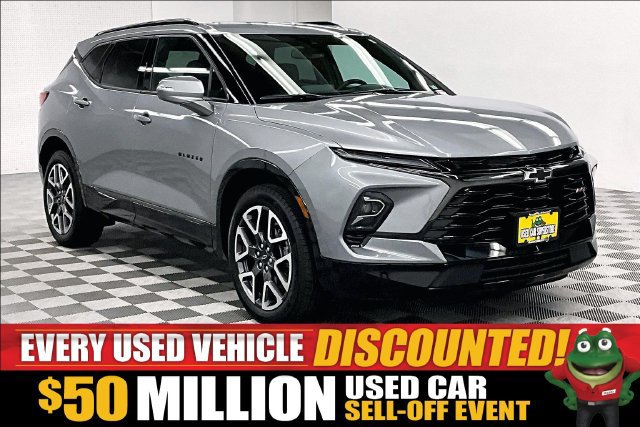 Used 2024 Chevrolet Blazer RS w/ LPO, Floor Liner Package FWD image 1