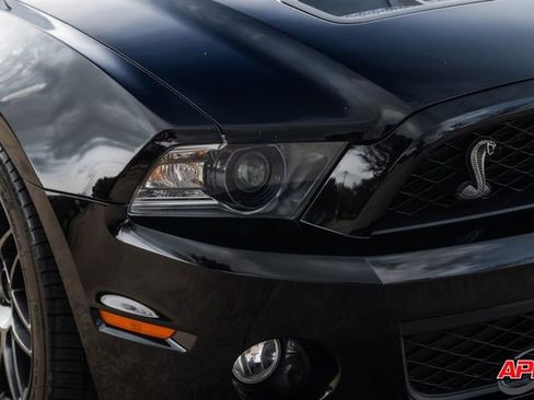 Used 2012 Ford Mustang Shelby GT500 w/ SVT Performance Pkg image 34