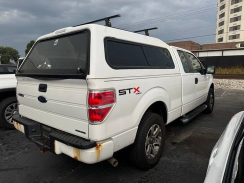 Used 2013 Ford F150 STX w/ Mid Equipment Group AWD/4WD image 3