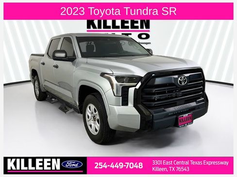 Used 2023 Toyota Tundra SR w/ SR Tow Package RWD image 1