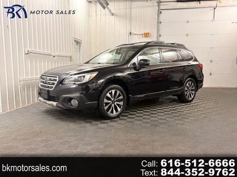 Used 2017 Subaru Outback 2.5i Limited image 1