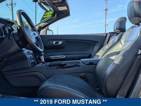 Certified 2019 Ford Mustang Premium image 16