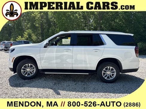 New 2026 Chevrolet Tahoe LS w/ LPO, Dark Essentials Package AWD/4WD image 6