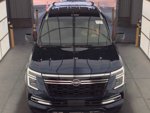 Used 2025 Nissan Armada SL w/ Captain's Chari Seat Package AWD/4WD image 2