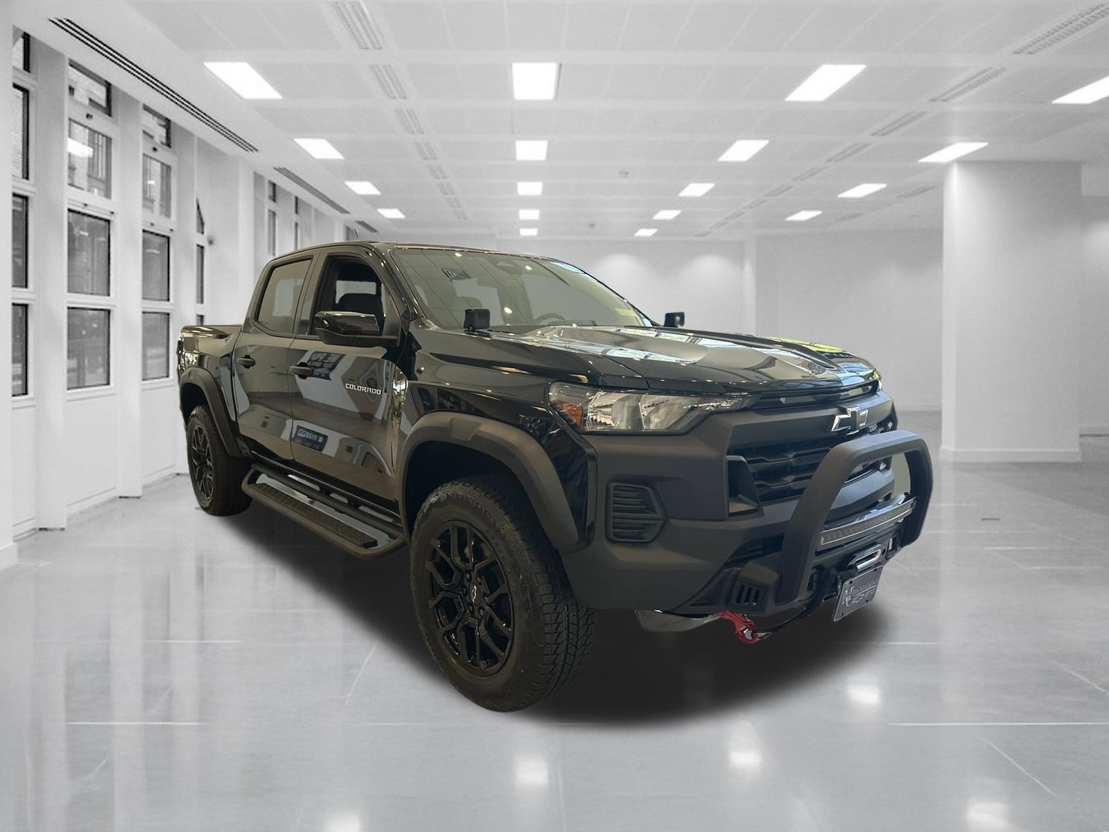 New 2026 Chevrolet Colorado Trail Boss w/ Off-Road Front Bumper Package AWD/4WD image 3