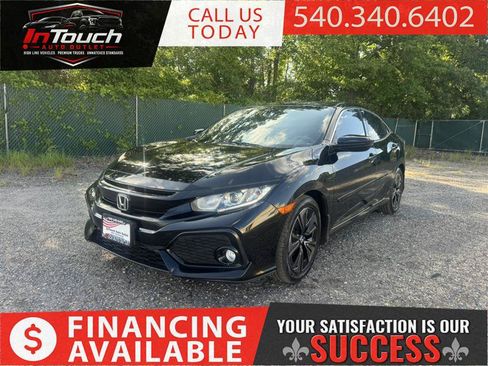 Used 2017 Honda Civic EX image 1
