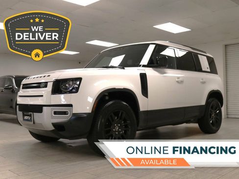 Used 2024 Land Rover Defender 110 S AWD/4WD image 1