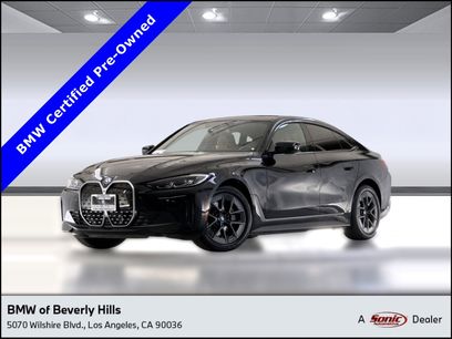 Certified 2023 BMW i4 eDrive35 w/ Premium Package