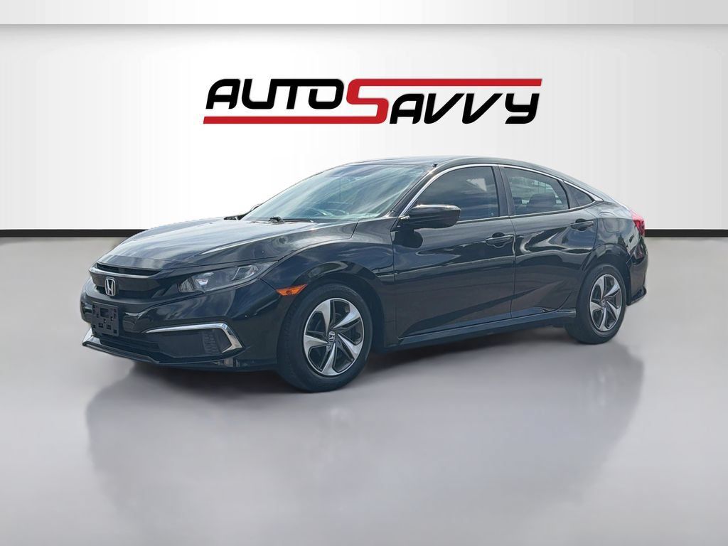 Used 2019 Honda Civic LX image 3