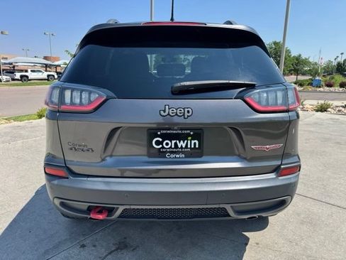 Used 2019 Jeep Cherokee Trailhawk w/ Comfort/Convenience Group AWD/4WD image 7