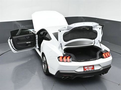 Certified 2025 Ford Mustang Coupe RWD image 48