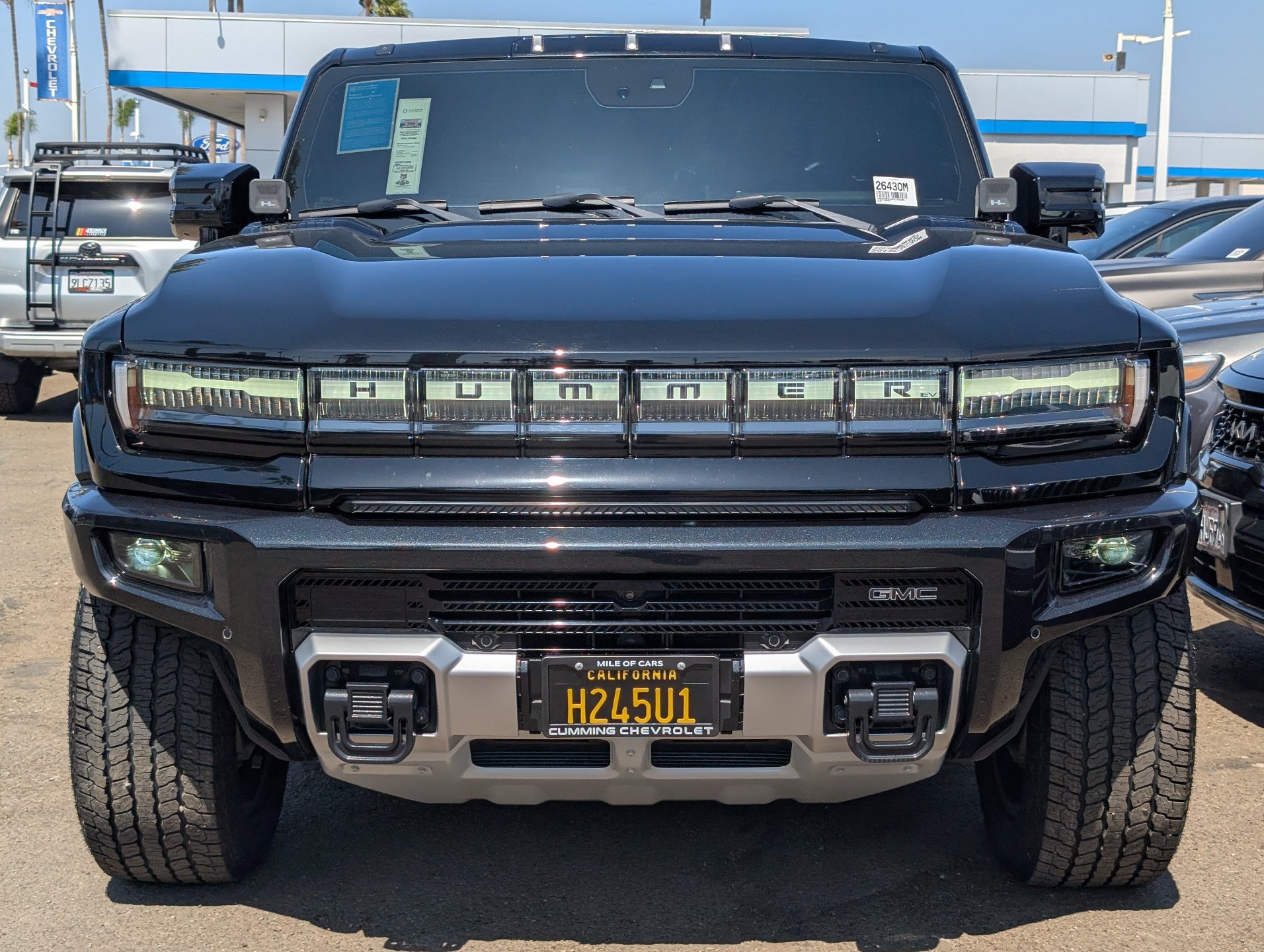 Used 2024 GMC Hummer EV 3X w/ LPO, Illumination Package AWD/4WD image 5