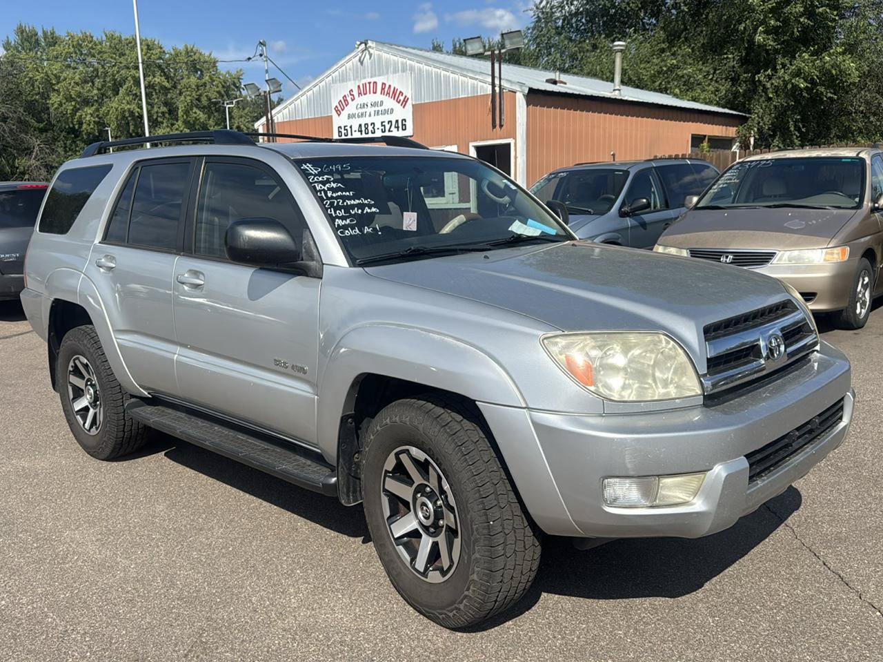 Used 2005 Toyota 4Runner SR5 AWD/4WD image 3
