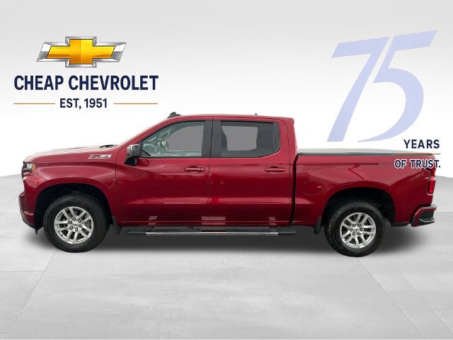 Used 2021 Chevrolet Silverado 1500 RST AWD/4WD image 2