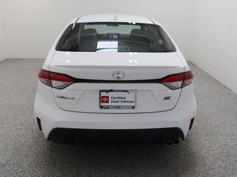 Certified 2024 Toyota Corolla SE FWD image 8