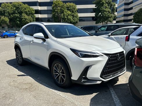 Used 2024 Lexus NX 350h AWD w/ Vision Package image 2