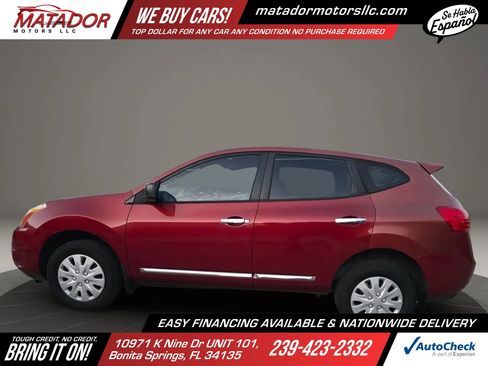 Used 2013 Nissan Rogue S FWD image 7