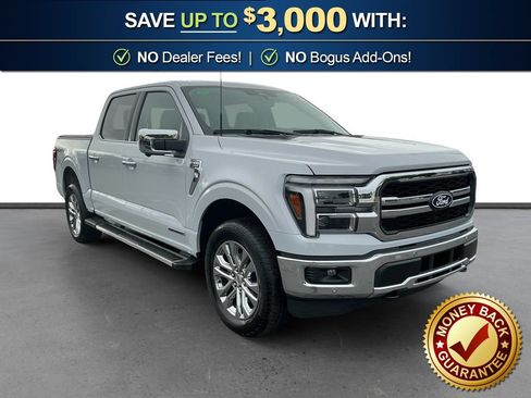 Used 2025 Ford F150 Lariat w/ Equipment Group 501A Mid AWD/4WD image 10