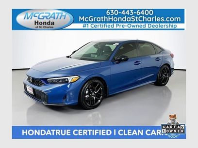 Certified 2025 Honda Civic Sport