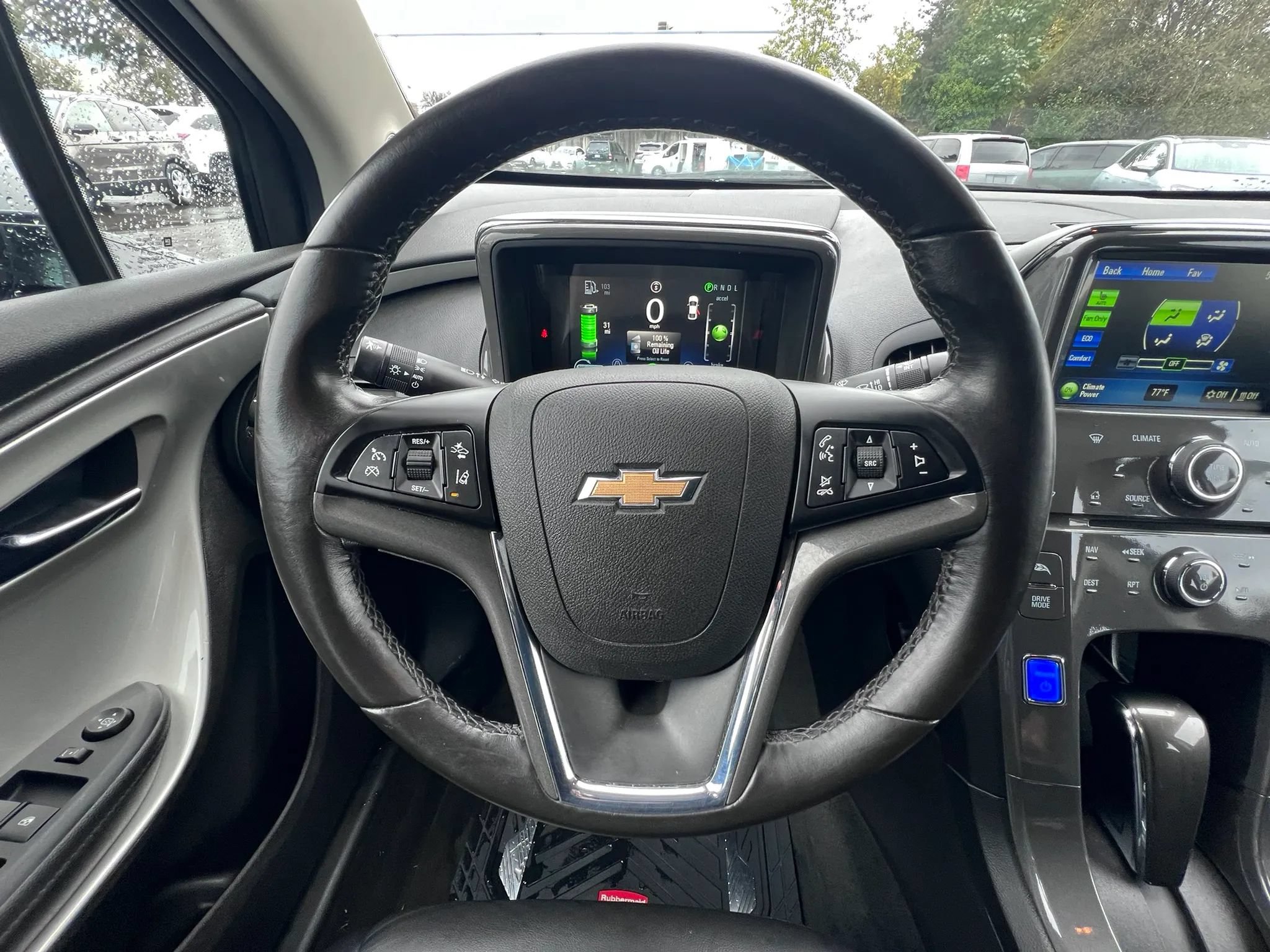 Used 2015 Chevrolet Volt Premium w/ Premium Trim Package FWD image 25