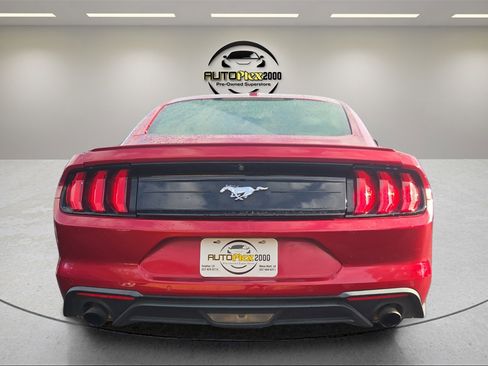 Used 2020 Ford Mustang Coupe w/ Equipment Group 101A image 6