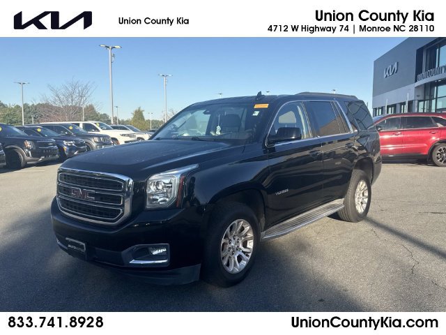 Used 2017 GMC Yukon SLT RWD image 1
