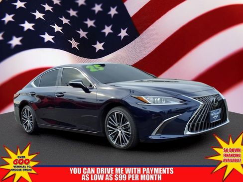 Certified 2025 Lexus ES 350 w/ Premium Package FWD image 1