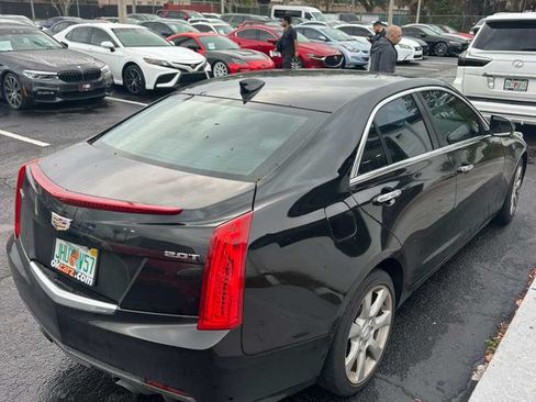 Used 2016 Cadillac ATS 2.0T Sedan RWD image 5