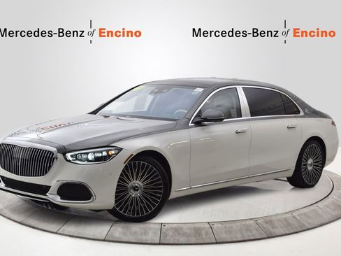 Certified 2023 Mercedes-Benz Maybach S 580 4MATIC image 1