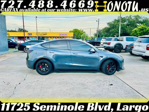 Used 2023 Tesla Model Y Long Range AWD/4WD image 8