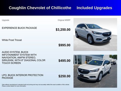 Used 2018 Buick Enclave Premium w/ Experience Buick Package FWD image 3