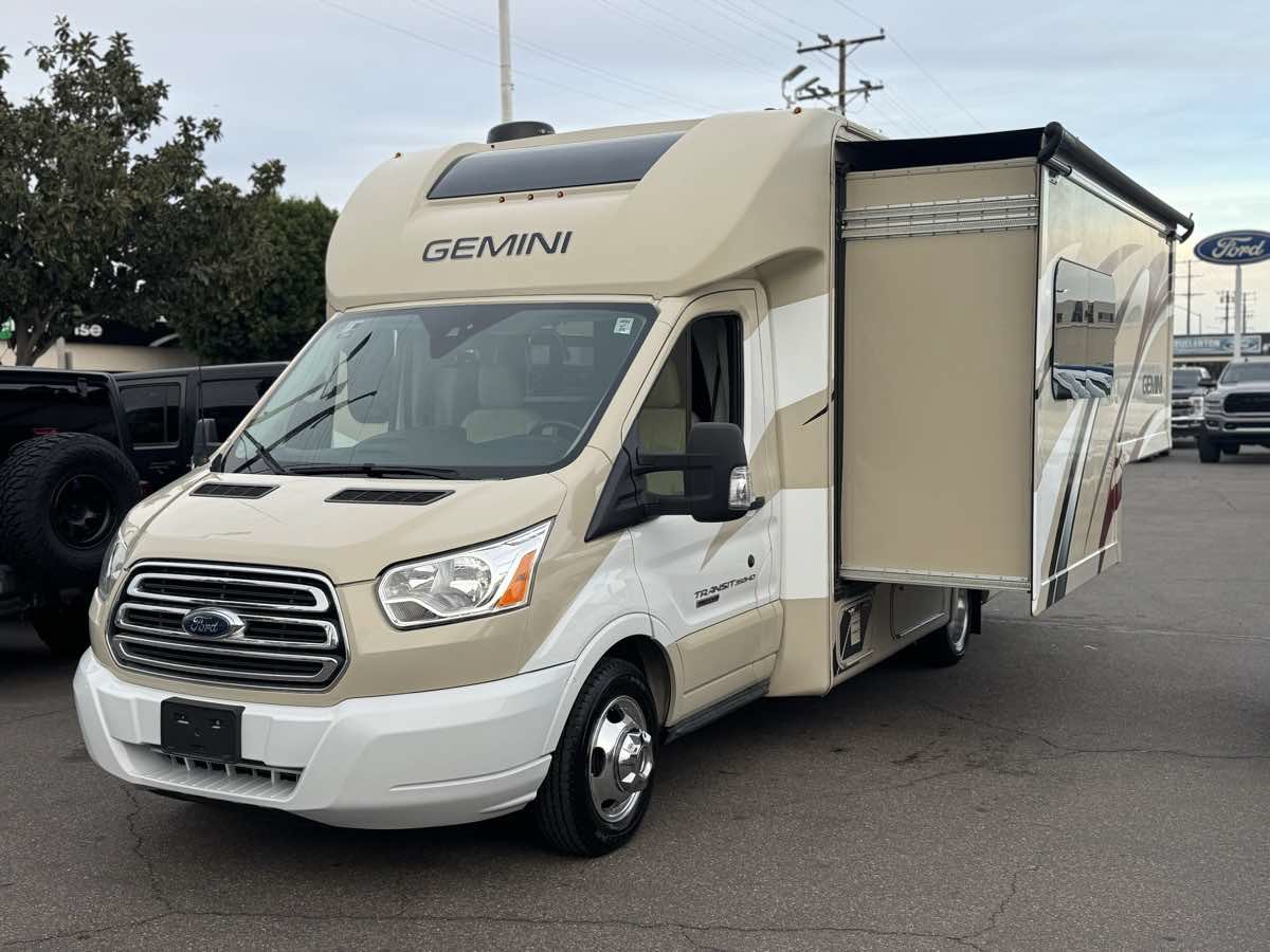 Used 2019 Ford Transit 350 156 DRW w/ Motorhome Prep Package RWD image 2