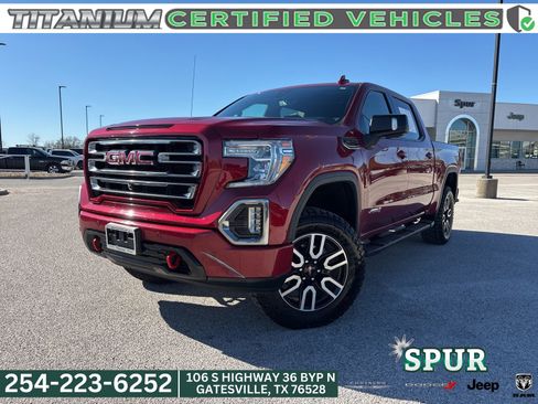 Used 2020 GMC Sierra 1500 AT4 w/ AT4 Premium Package image 1
