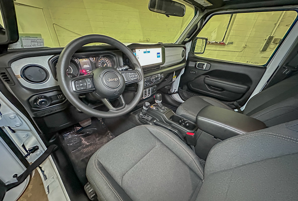 New 2026 Jeep Wrangler Sport AWD/4WD image 9