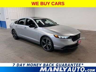 Used 2025 Honda Accord Sport