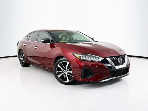 Used 2021 Nissan Maxima 3.5 SV w/ Floor Mat Group FWD image 1